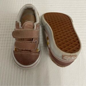 VANS 
Scratch Sneakers Old Skool Losanges | Pink